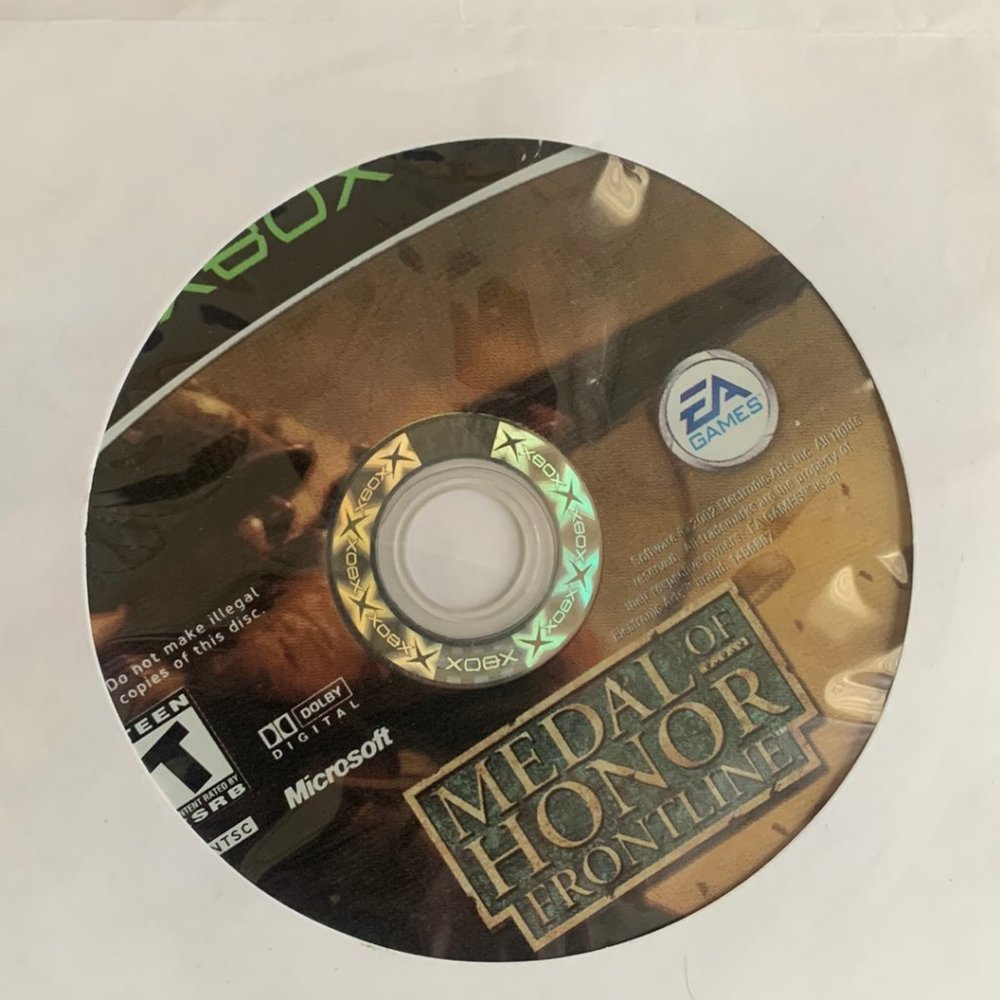 Medal of Honor Frontline for Xbox Original